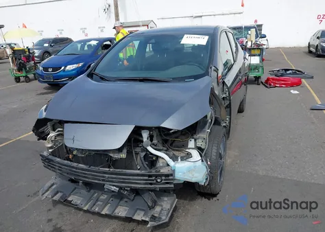 2021 Nissan Leaf Sv 40 Kwh из США, поврежденный, VIN 1N4AZ1CV5MC556404